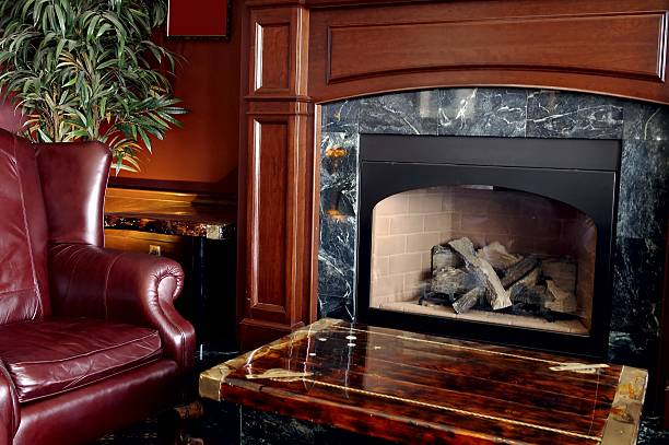 chimeneas de marmol en castellon